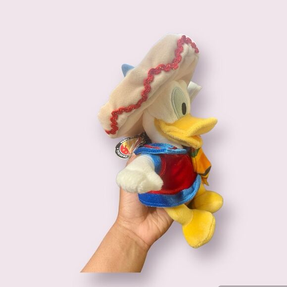 Disney Parks Donald Duck Amigo Mexico - Picture 4 of 6